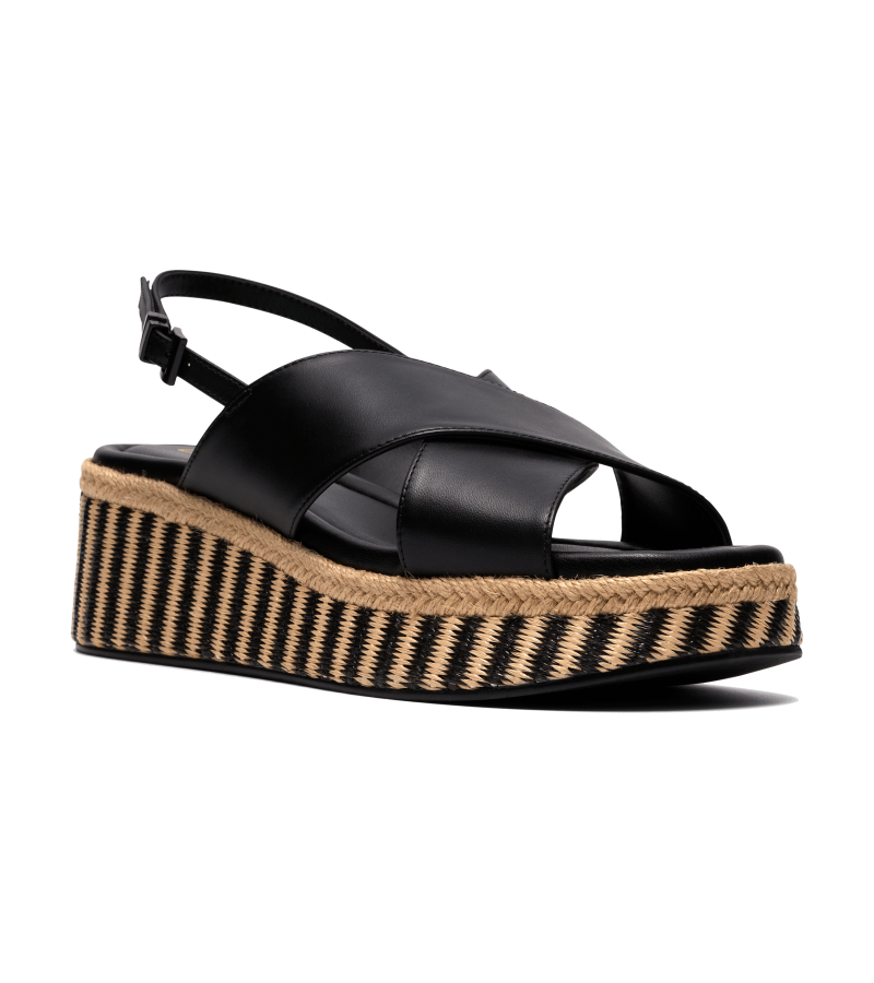 Clarks - Tessiah Cross Black Interest