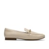 Clarks - Tamna Iris White Leather