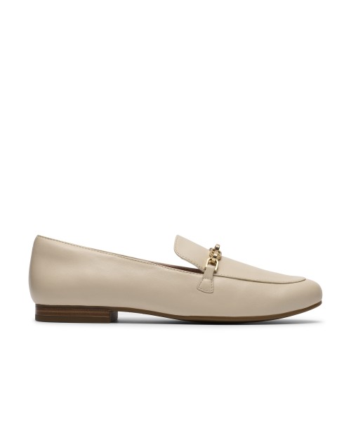 Clarks - Tamna Iris White Leather
