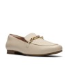Clarks - Tamna Iris White Leather