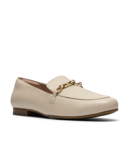 Clarks - Tamna Iris White Leather