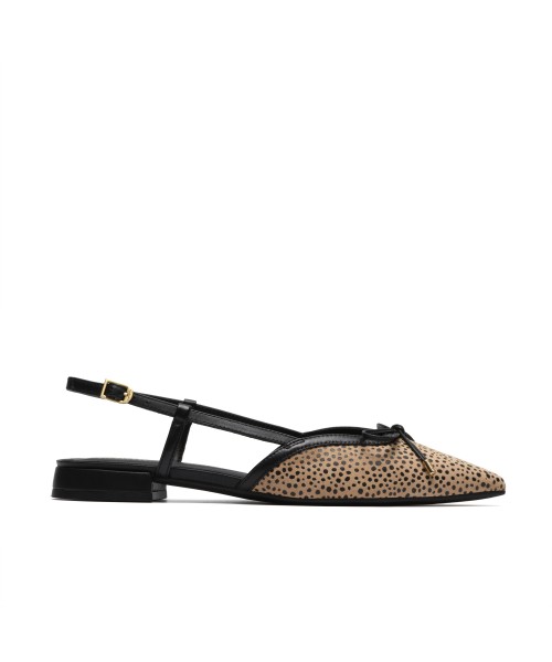 Clarks - Sensa15 Bow Animal Print