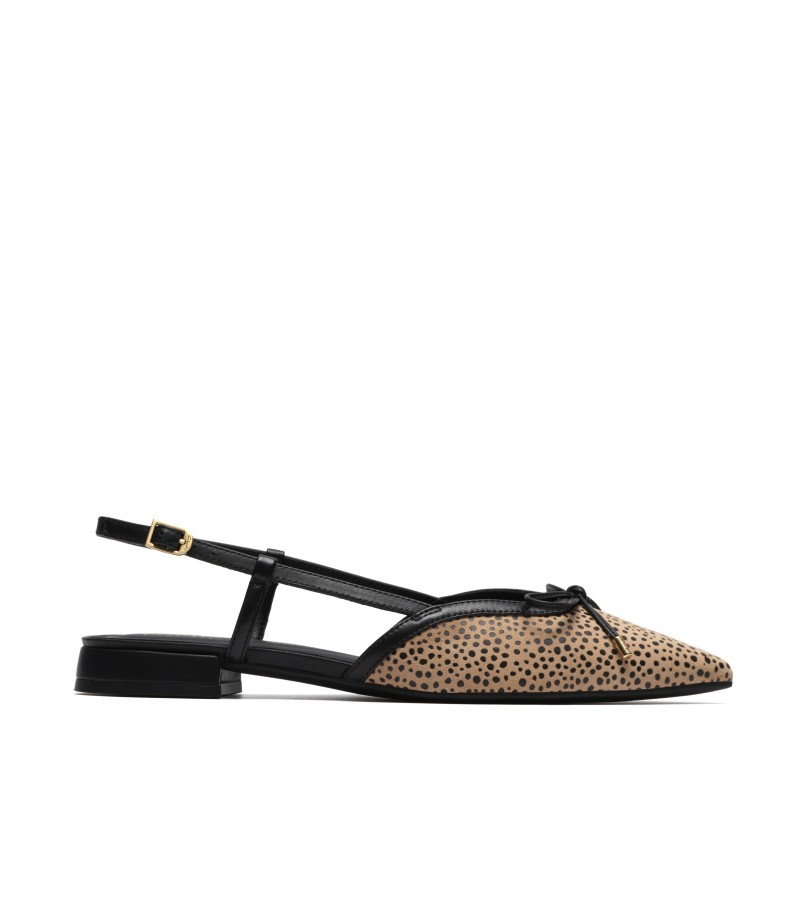 Clarks - Sensa15 Bow Animal Print