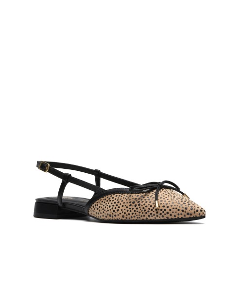 Clarks - Sensa15 Bow Animal Print