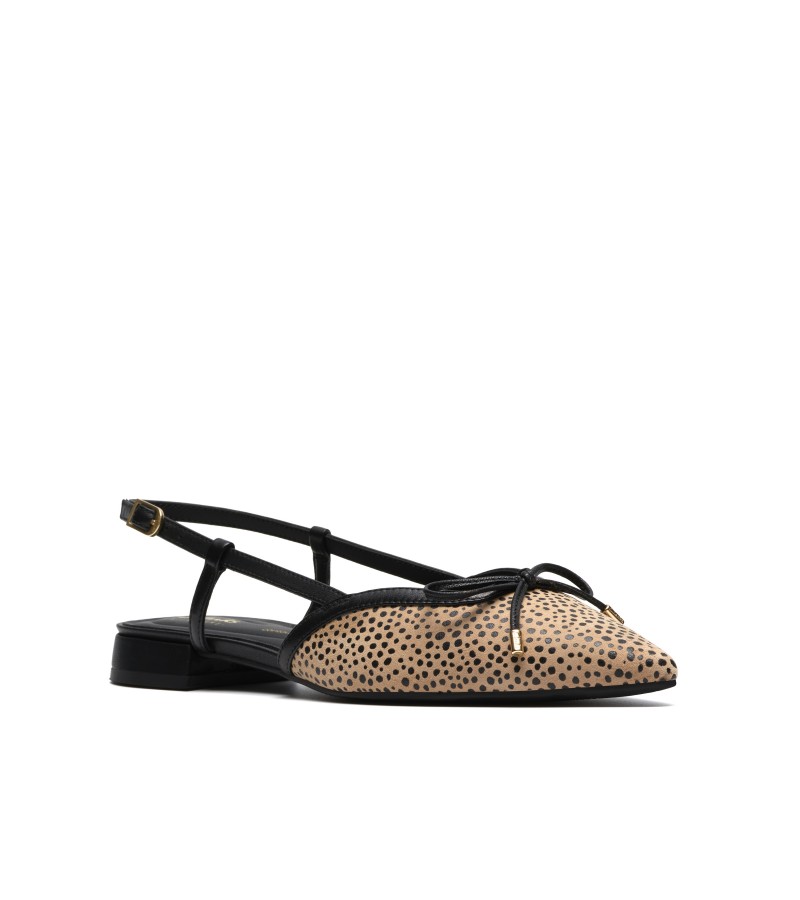 Clarks - Sensa15 Bow Animal Print