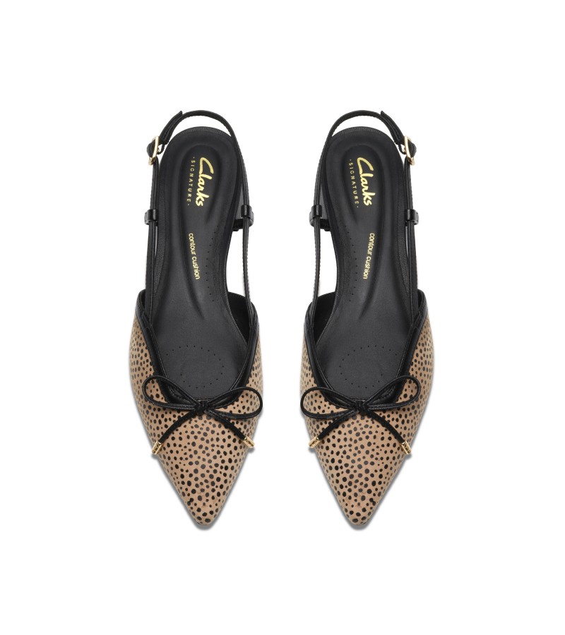 Clarks - Sensa15 Bow Animal Print