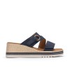 Clarks - Kidiki Cove Navy Nubuck