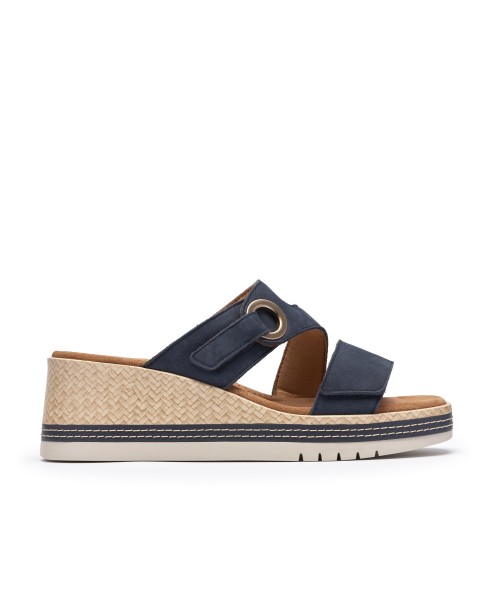 Clarks - Kidiki Cove Navy Nubuck