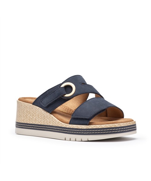 Clarks - Kidiki Cove Navy Nubuck