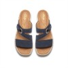 Clarks - Kidiki Cove Navy Nubuck