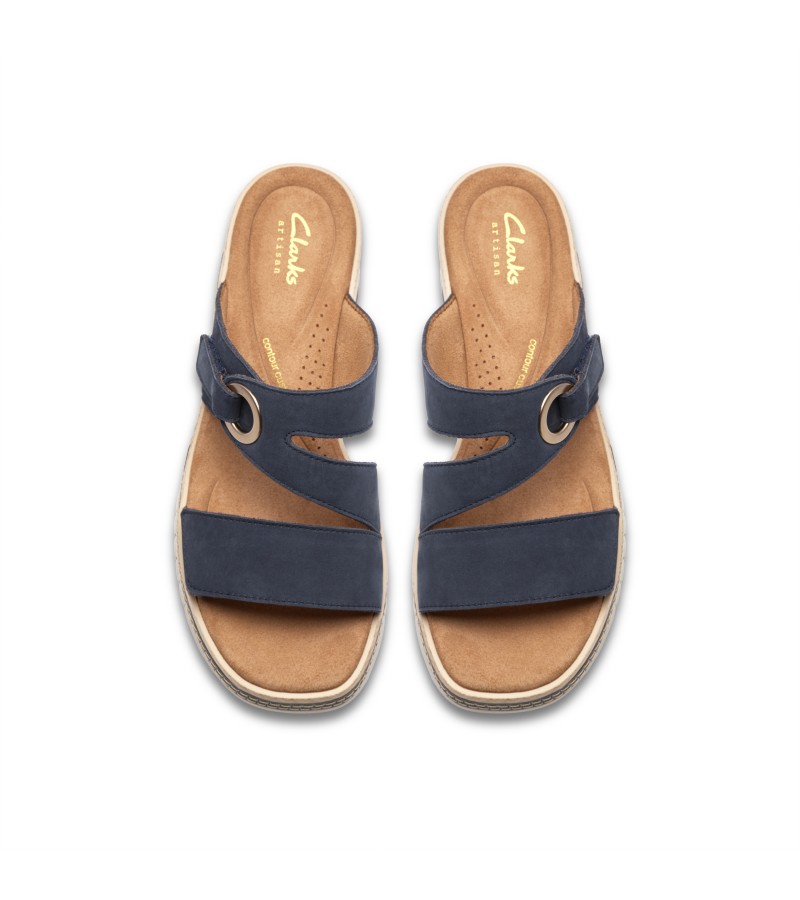 Clarks - Kidiki Cove Navy Nubuck