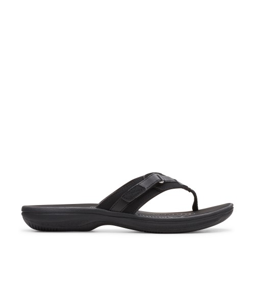 Clarks - Brinkley Sea Black/Black