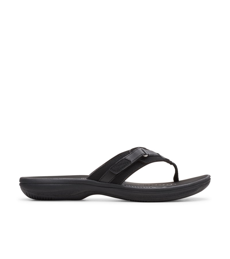 Clarks - Brinkley Sea Black/Black