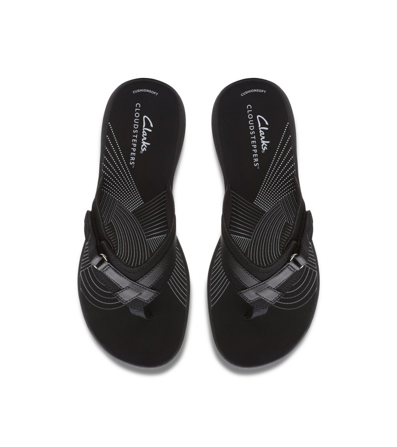 Clarks - Brinkley Sea Black/Black