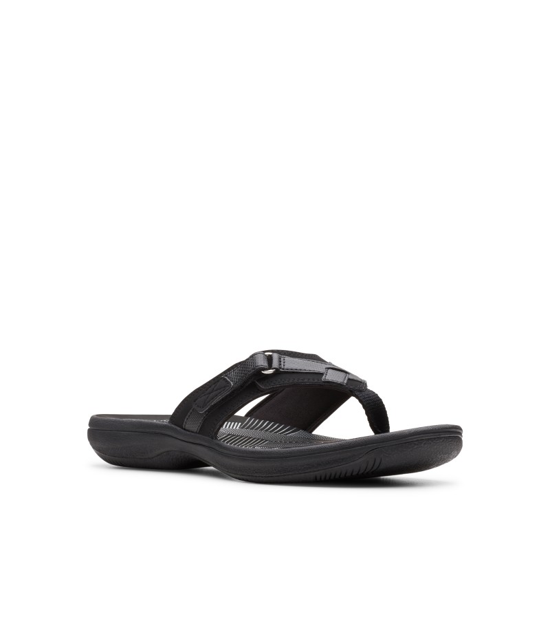 Clarks - Brinkley Sea Black/Black