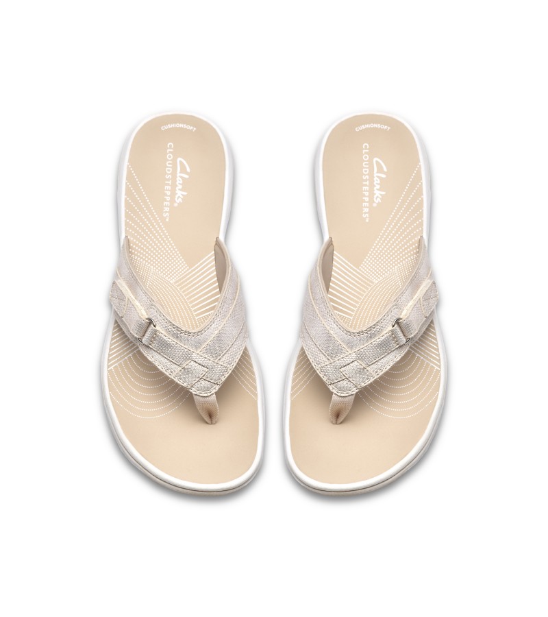 Clarks - Brinkley Sea Soft Gold