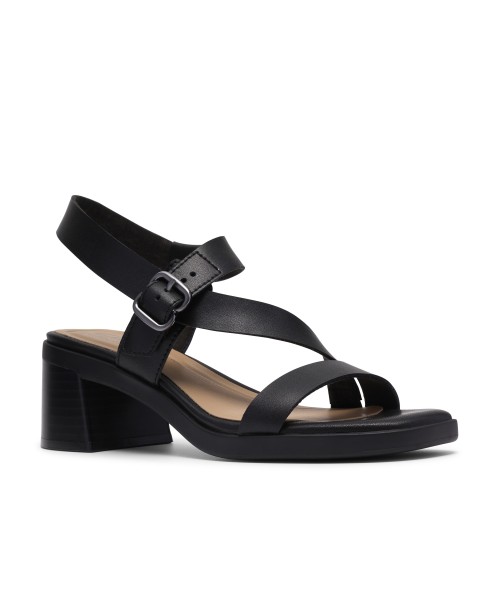 Clarks - Jaylan Sol Black Leather