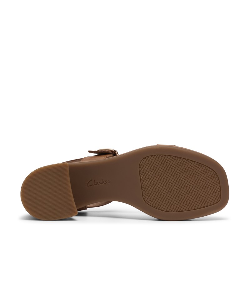 Clarks - Jaylan Sol Tan Leather