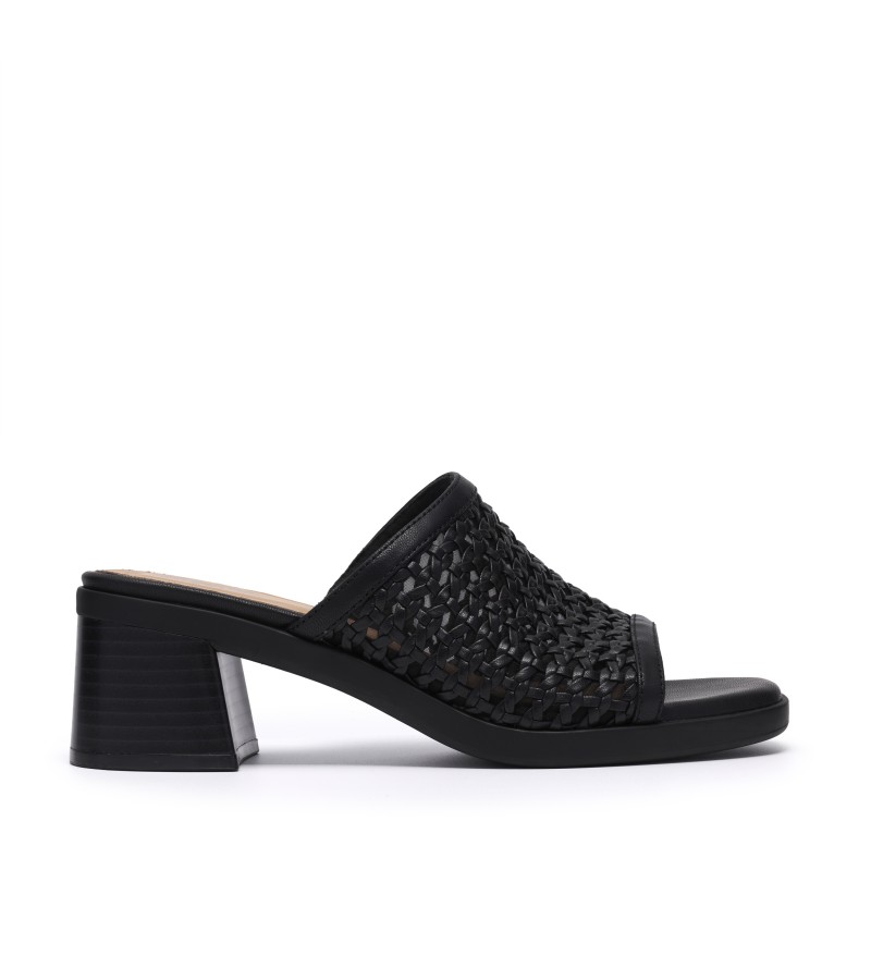 Clarks - Jaylan Slide Black