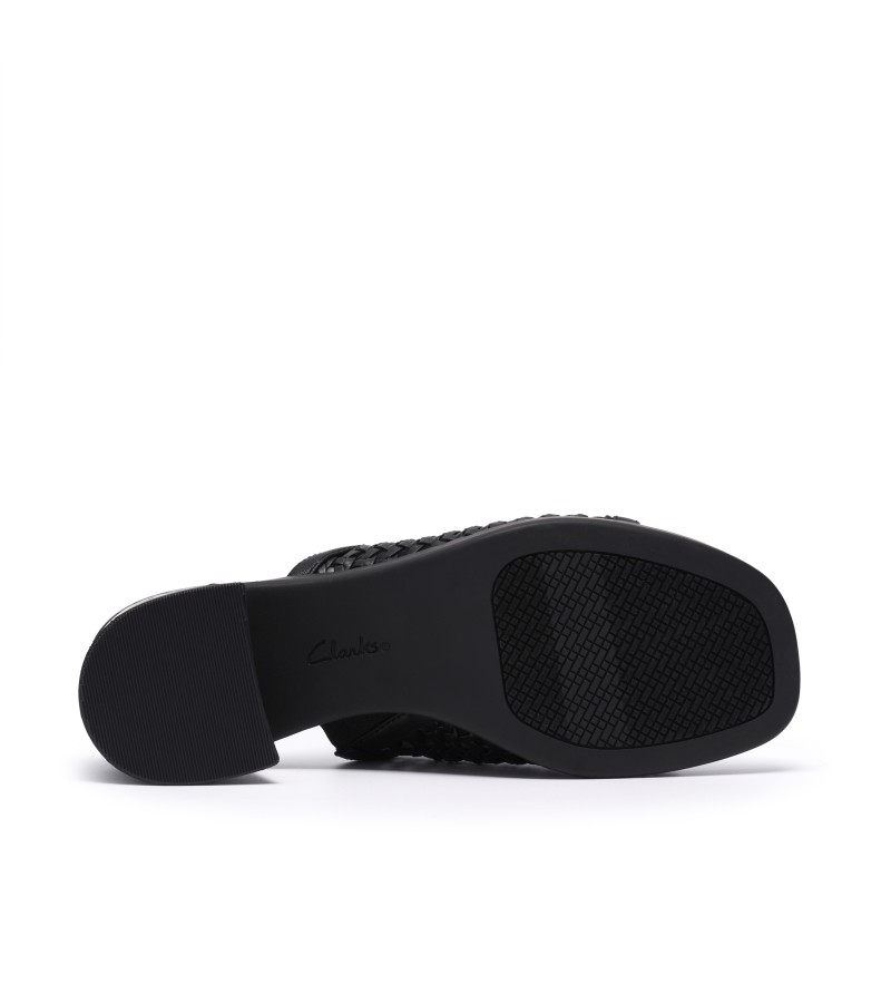 Clarks - Jaylan Slide Black