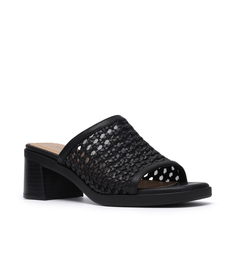 Clarks - Jaylan Slide Black