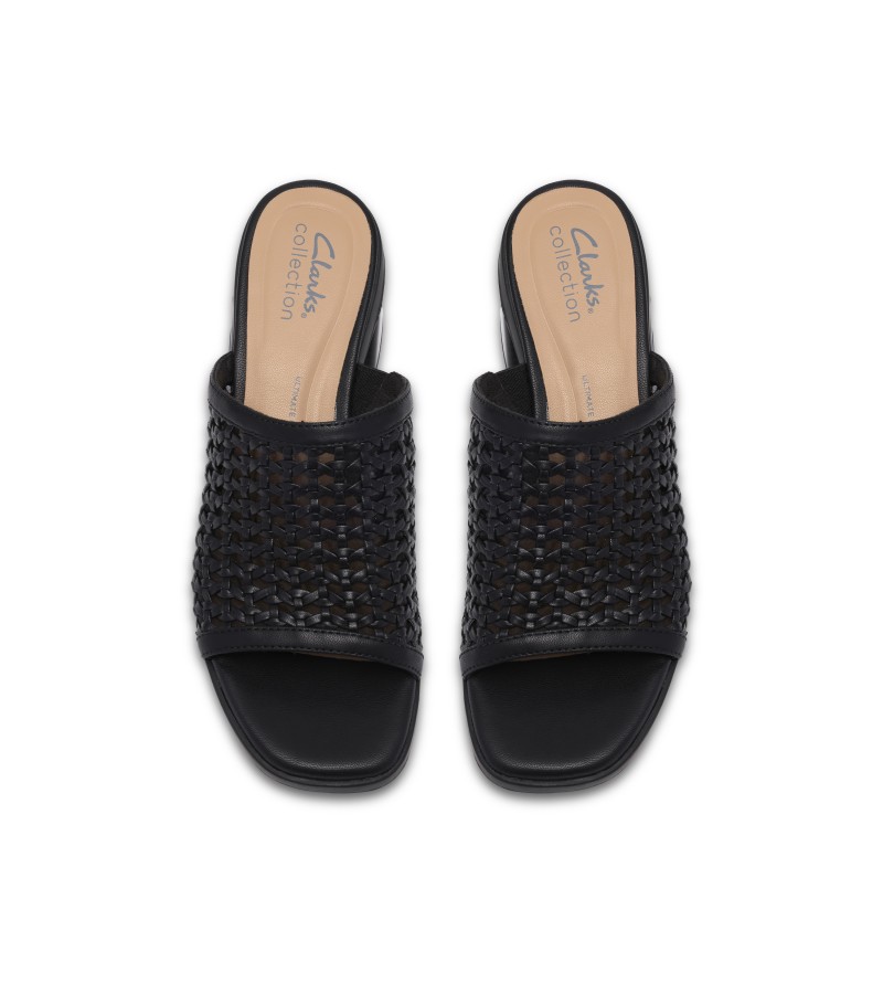 Clarks - Jaylan Slide Black