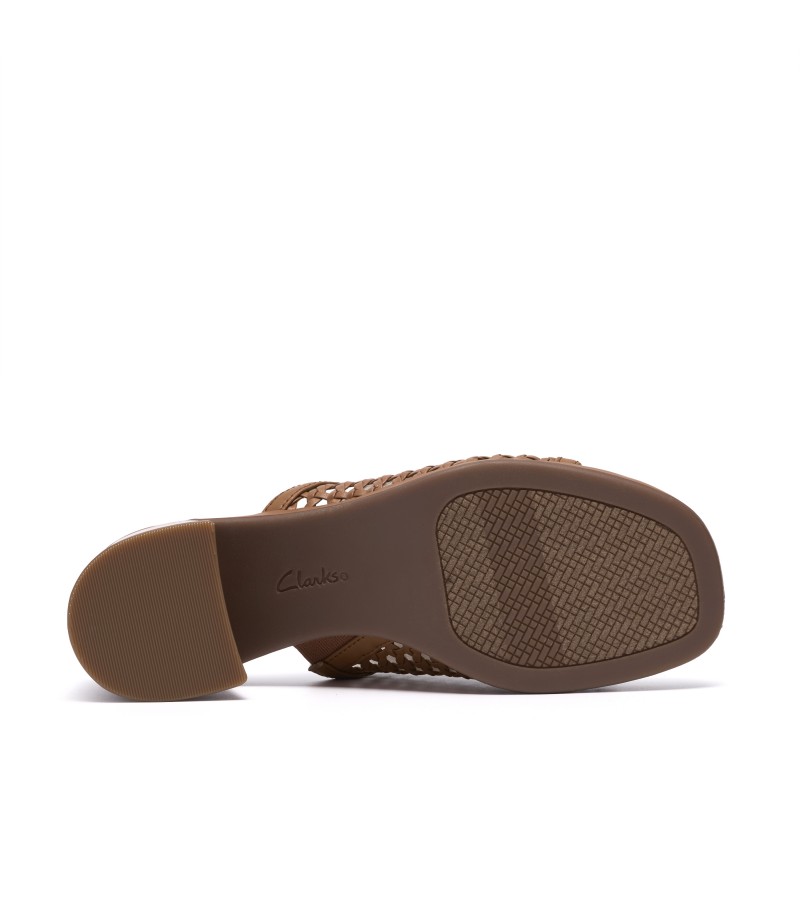 Clarks - Jaylan Slide Tan Clarks - Jaylan Slide Tan