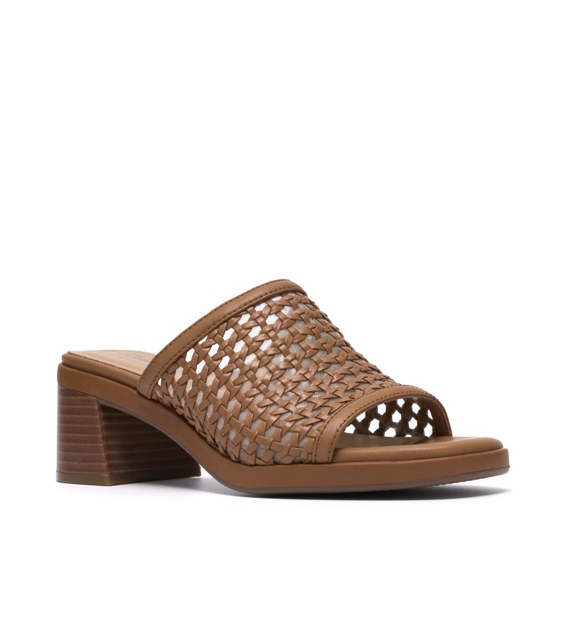 Clarks - Jaylan Slide Tan Clarks - Jaylan Slide Tan