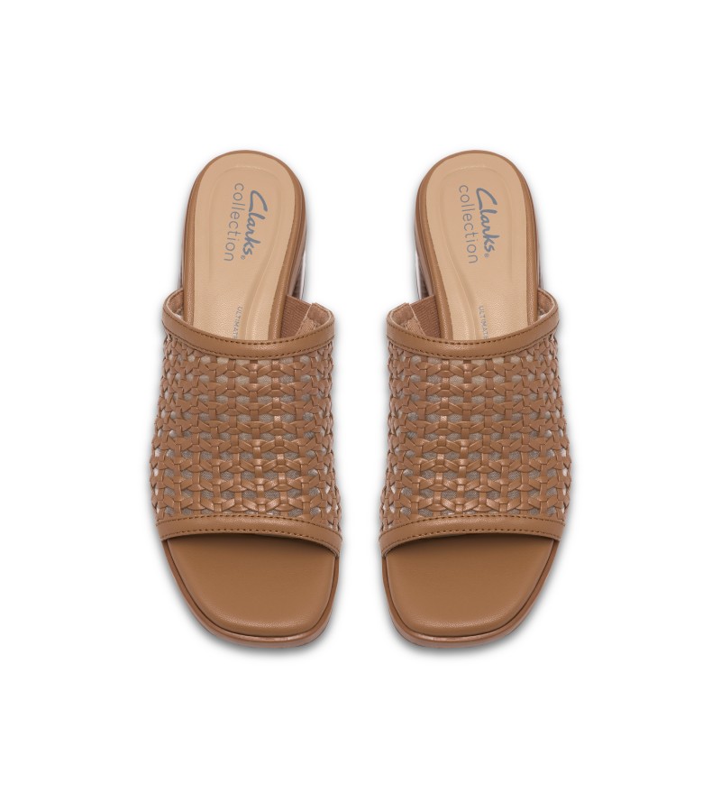 Clarks - Jaylan Slide Tan Clarks - Jaylan Slide Tan