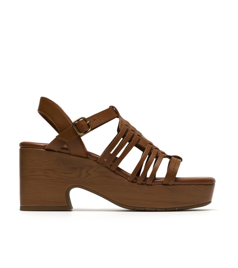 Clarks - Nerisa May Tan Leather