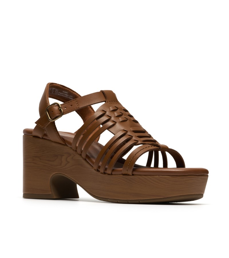 Clarks - Nerisa May Tan Leather