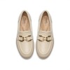 Clarks - Zylah Top Cream Leather