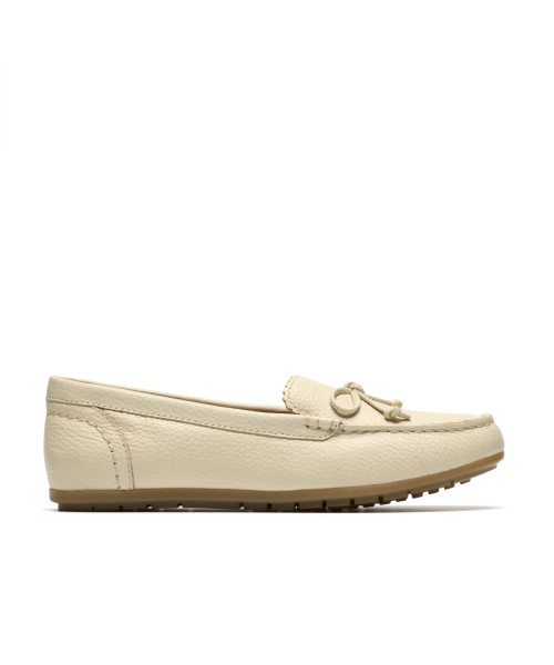 Clarks - Elliotte Sail Cream Leather