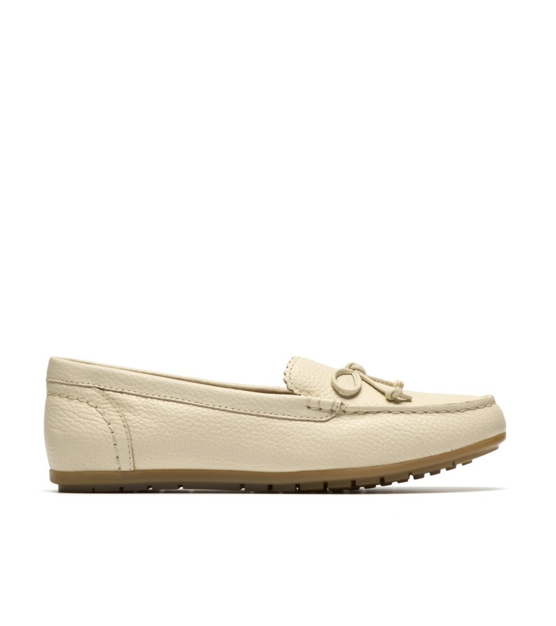Clarks - Elliotte Sail Cream Leather