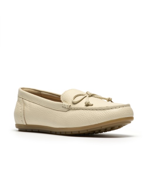 Clarks - Elliotte Sail Cream Leather