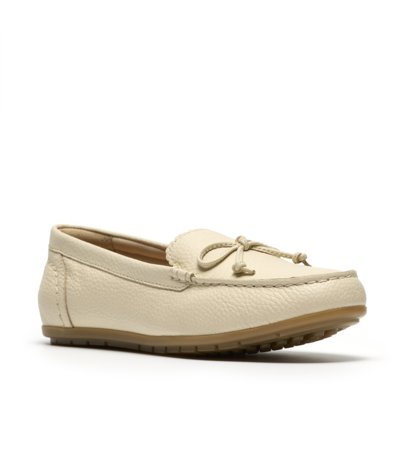 Clarks - Elliotte Sail Cream Leather
