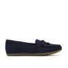 Clarks - Elliotte Sail Navy Nubuck
