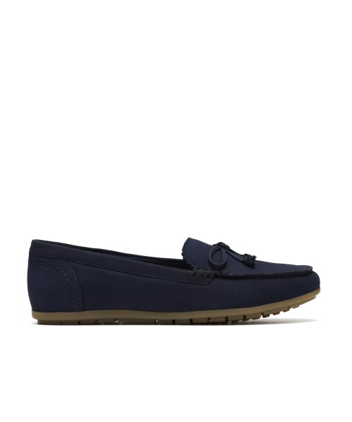 Clarks - Elliotte Sail Navy Nubuck