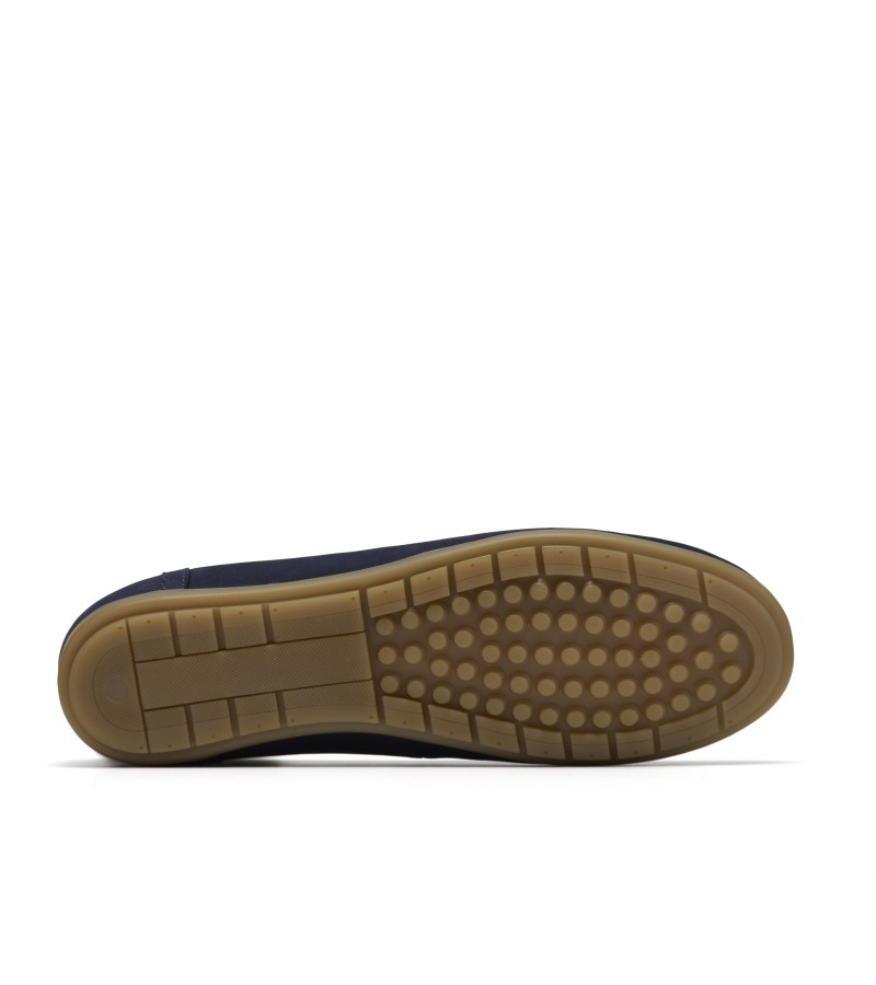 Clarks - Elliotte Sail Navy Nubuck