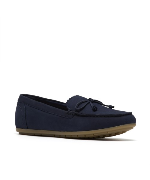Clarks - Elliotte Sail Navy Nubuck
