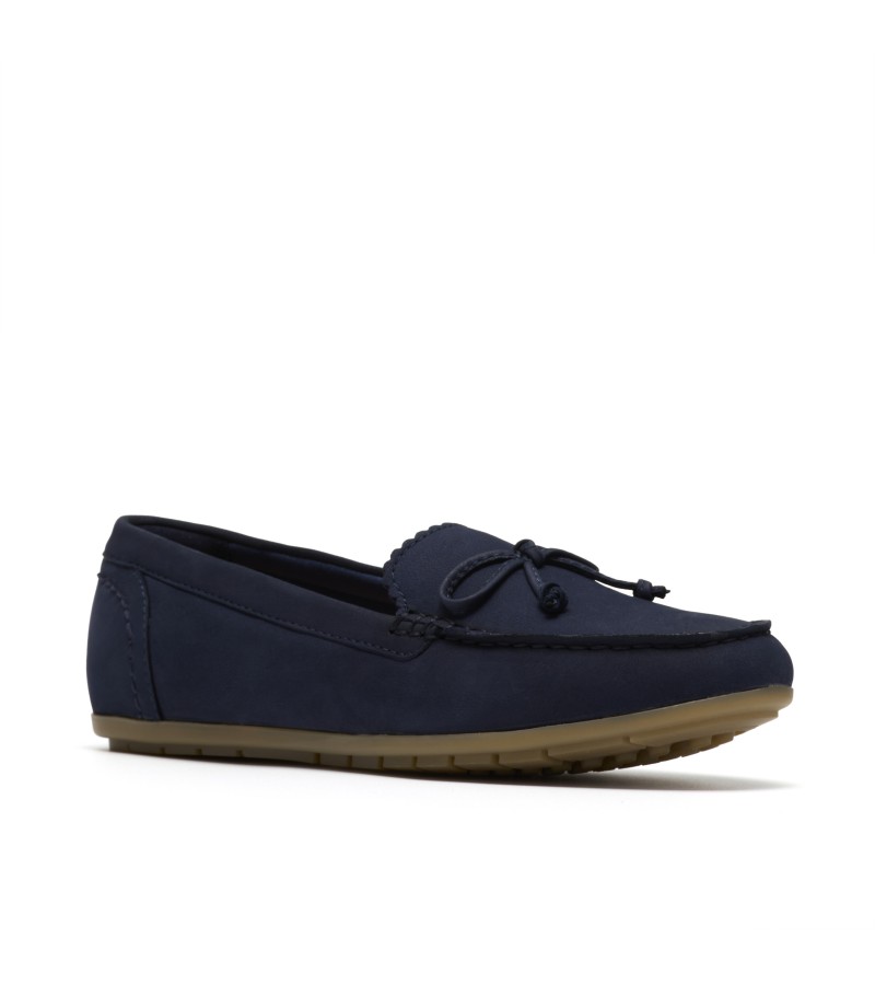 Clarks - Elliotte Sail Navy Nubuck