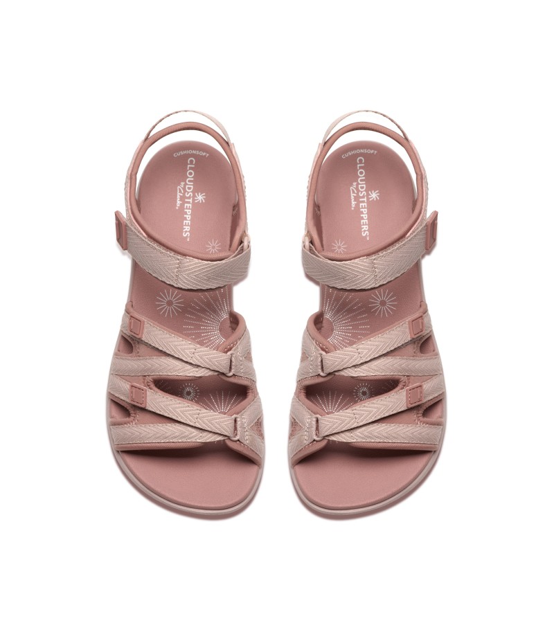 Clarks - Mira Madi Dusty Pink