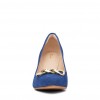 Clarks - Laina85 Trim Blue Suede