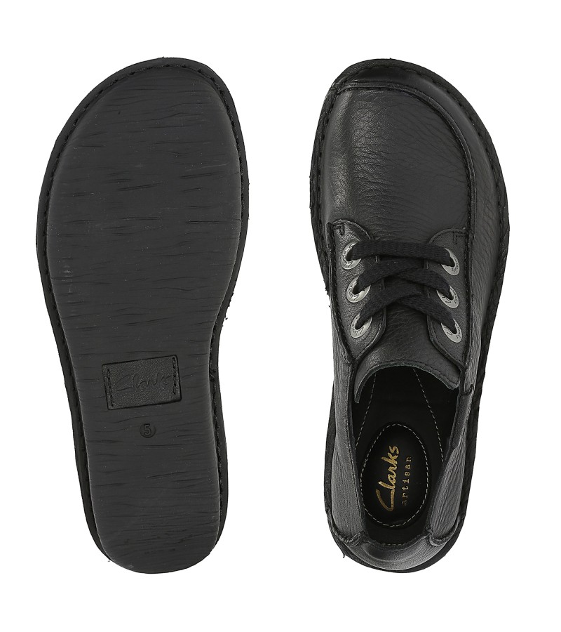 Clarks - Funny Dream Black Leather