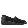 Clarks - Sharon Dolly Black Suede