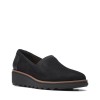 Clarks - Sharon Dolly Black Suede