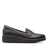 Clarks - Sharon Gracie Black Soft Leather