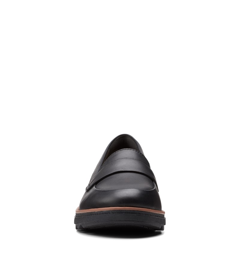 Clarks - Sharon Gracie Black Soft Leather