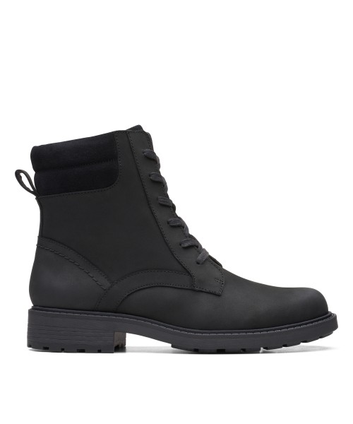 Clarks - Orinoco2 Spice Black Leather Clarks - Orinoco2 Spice Black Leather