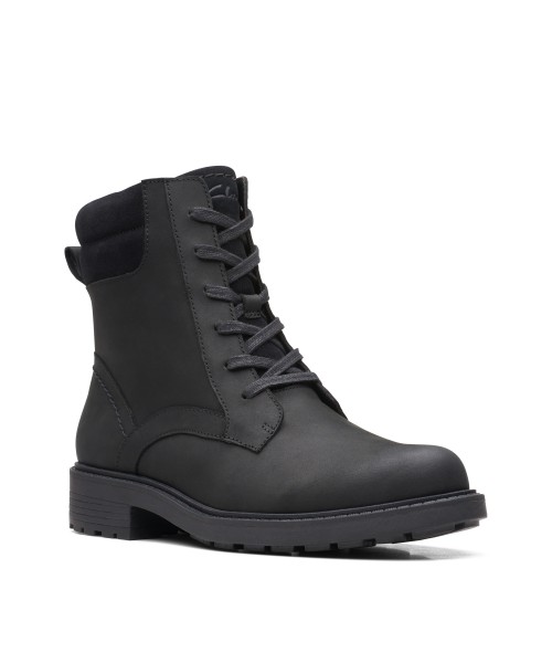 Clarks - Orinoco2 Spice Black Leather Clarks - Orinoco2 Spice Black Leather
